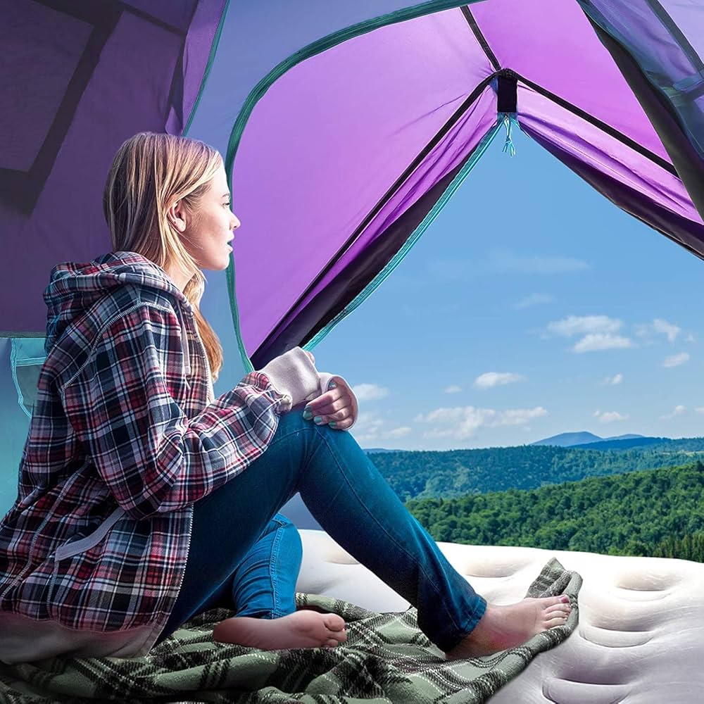 Amazon.co.jp: Sable Tent, Set Up in Seconds, One-Touch